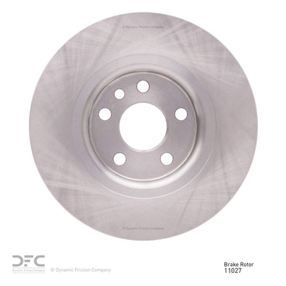 Dynamic Friction Company Disc Brake Rotor 600-11027