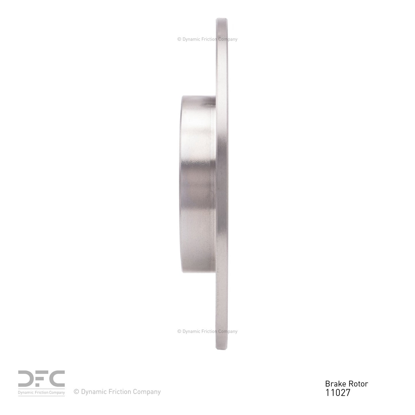 Dynamic Friction Company Disc Brake Rotor 600-11027