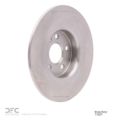 Dynamic Friction Company Disc Brake Rotor 600-11027