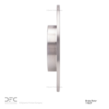 Dynamic Friction Company Disc Brake Rotor 600-11027