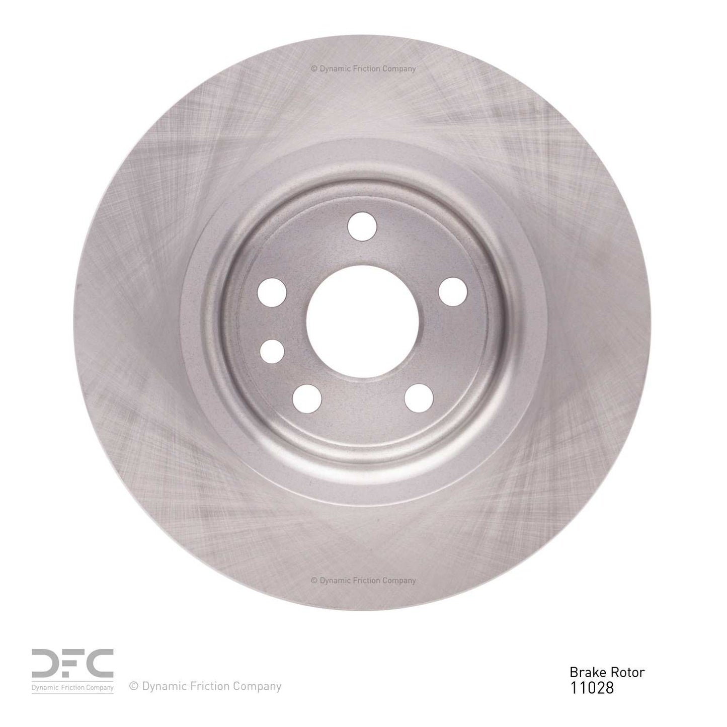 Dynamic Friction Company Disc Brake Rotor 600-11028