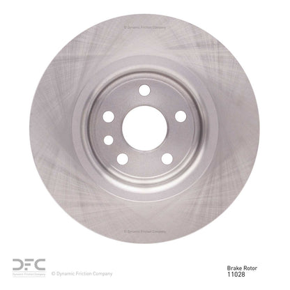 Dynamic Friction Company Disc Brake Rotor 600-11028