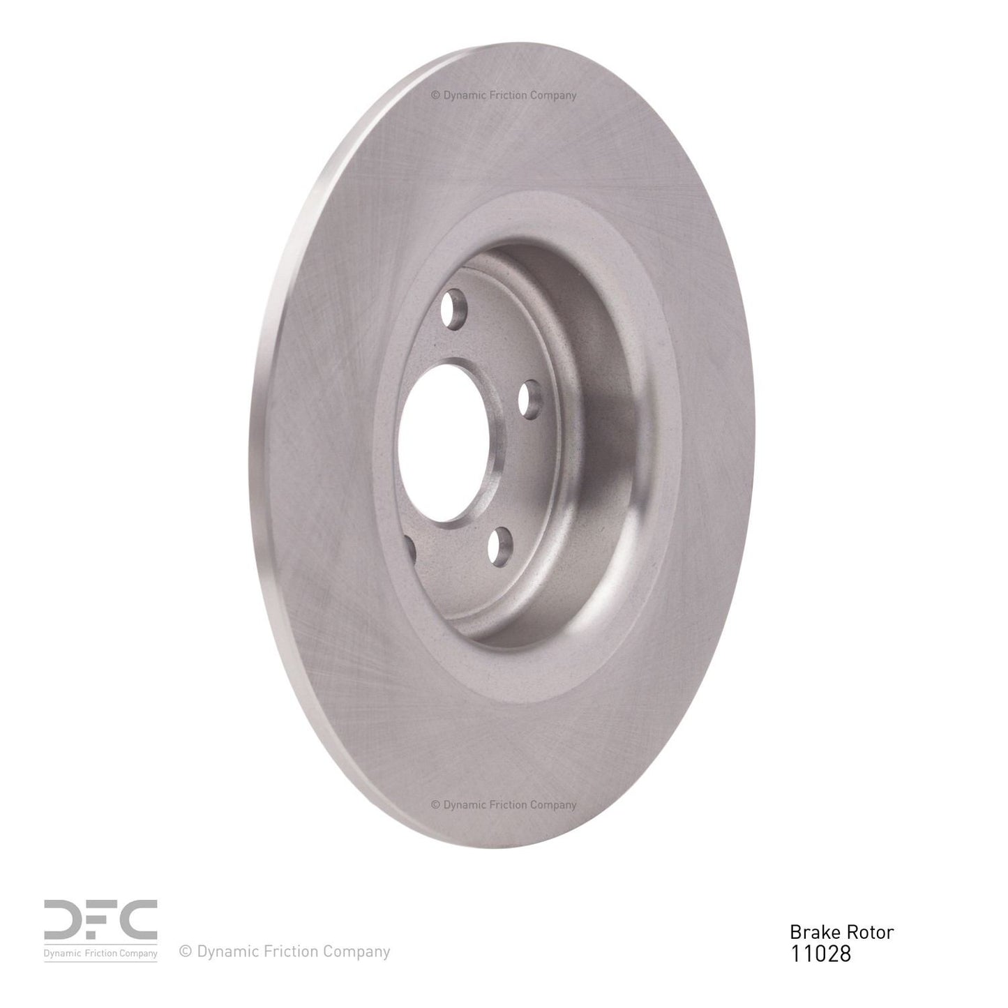 Dynamic Friction Company Disc Brake Rotor 600-11028