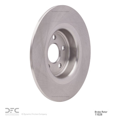 Dynamic Friction Company Disc Brake Rotor 600-11028