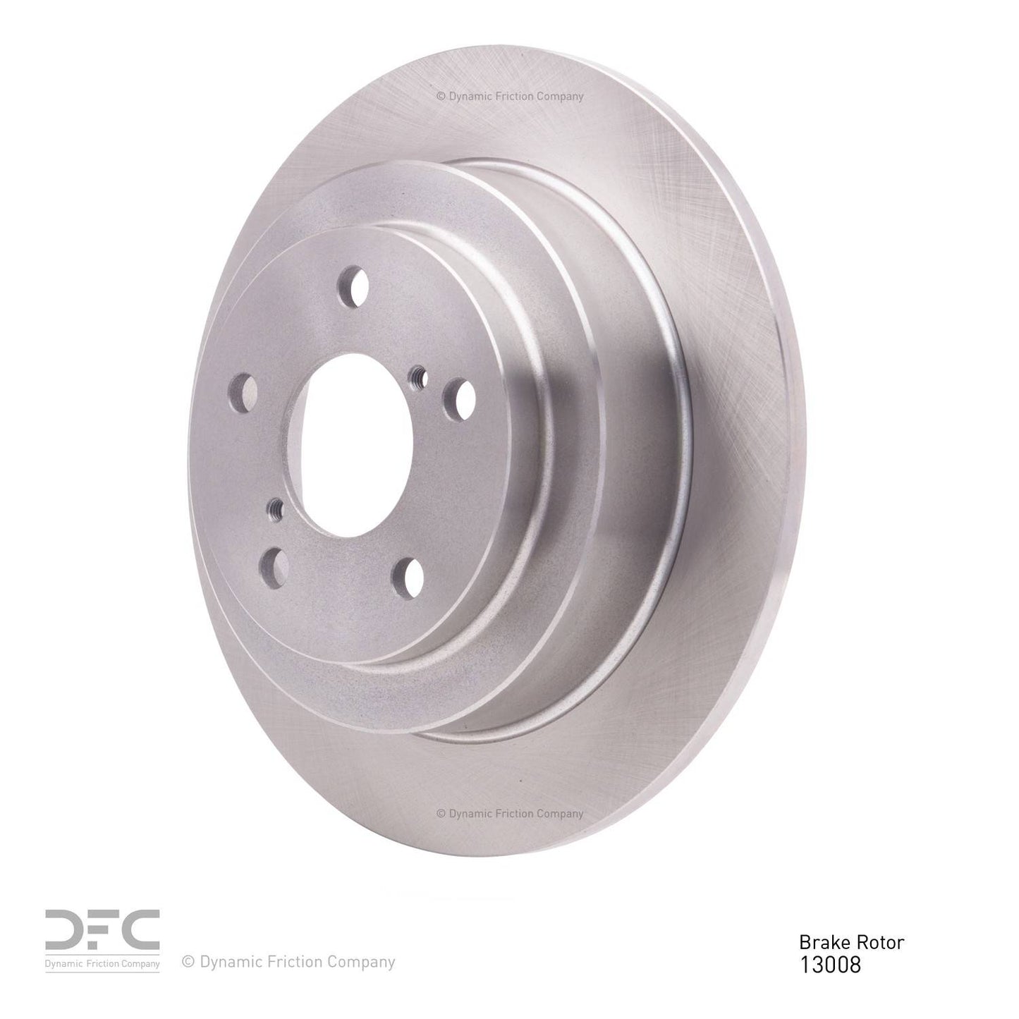Dynamic Friction Company Disc Brake Rotor 600-13008