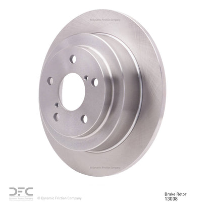 Dynamic Friction Company Disc Brake Rotor 600-13008
