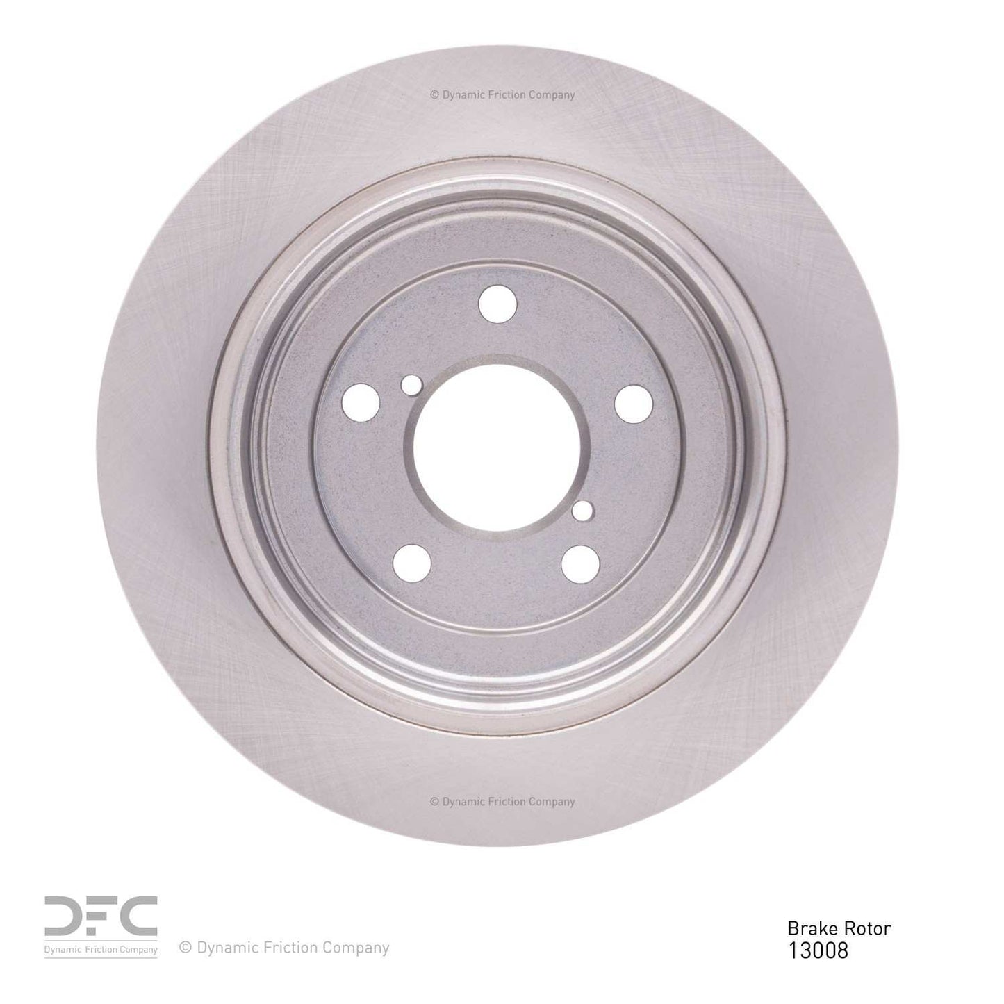 Dynamic Friction Company Disc Brake Rotor 600-13008
