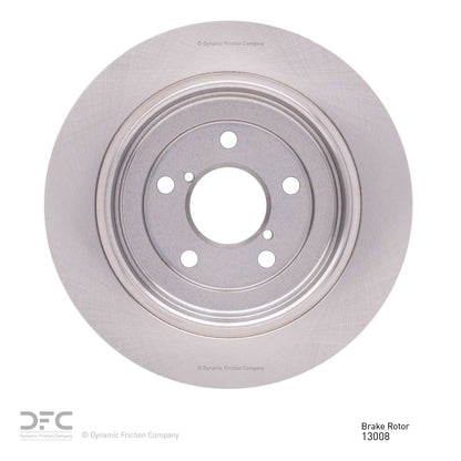 Dynamic Friction Company Disc Brake Rotor 600-13008