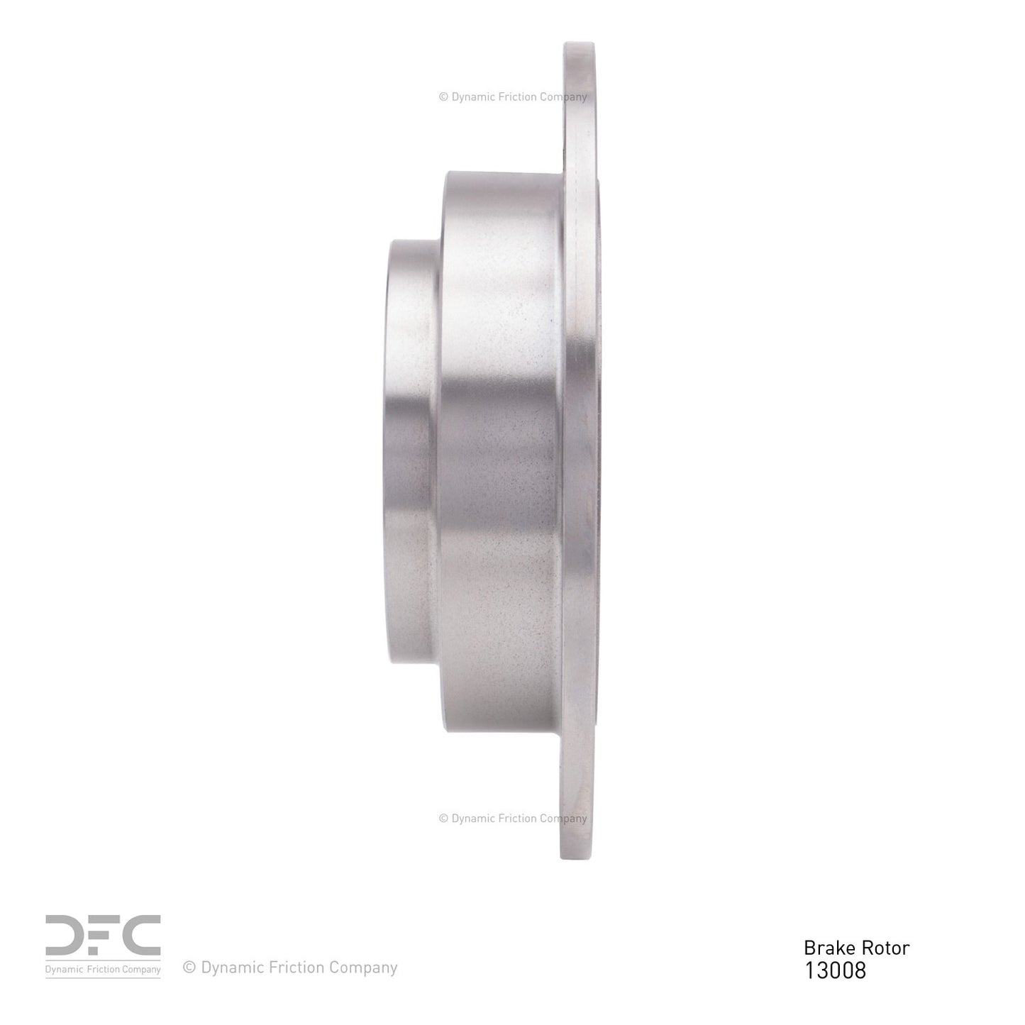 Dynamic Friction Company Disc Brake Rotor 600-13008