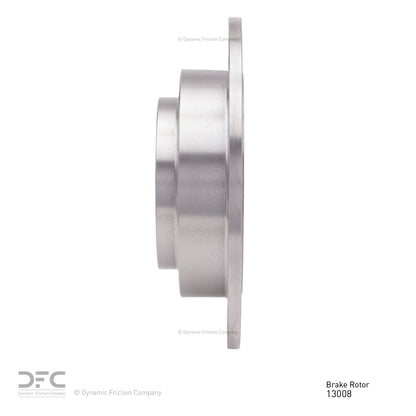 Dynamic Friction Company Disc Brake Rotor 600-13008