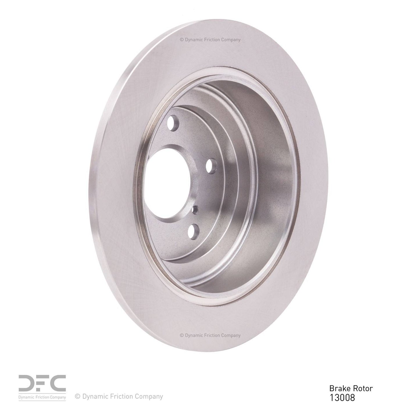 Dynamic Friction Company Disc Brake Rotor 600-13008