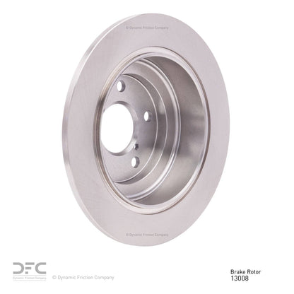 Dynamic Friction Company Disc Brake Rotor 600-13008