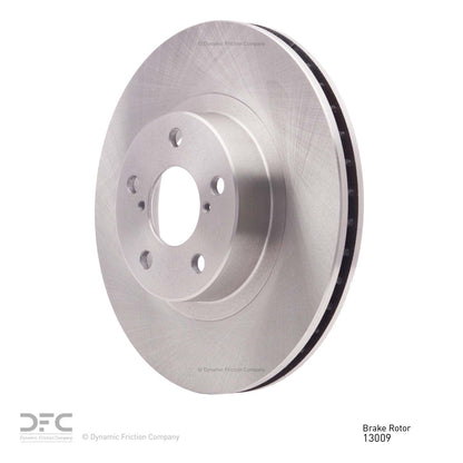 Dynamic Friction Company Disc Brake Rotor 600-13009