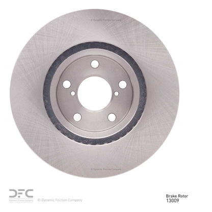 Dynamic Friction Company Disc Brake Rotor 600-13009