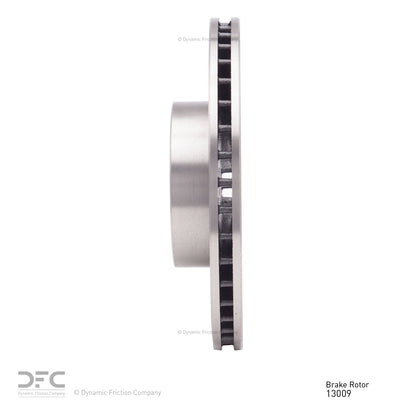 Dynamic Friction Company Disc Brake Rotor 600-13009