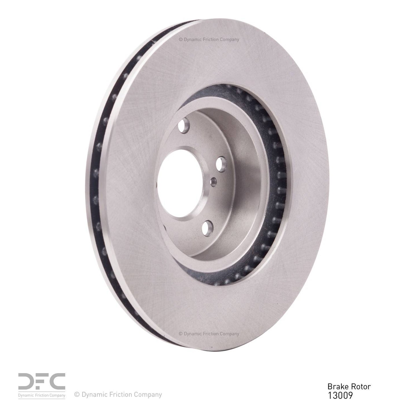 Dynamic Friction Company Disc Brake Rotor 600-13009