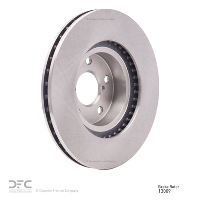 Dynamic Friction Company Disc Brake Rotor 600-13009
