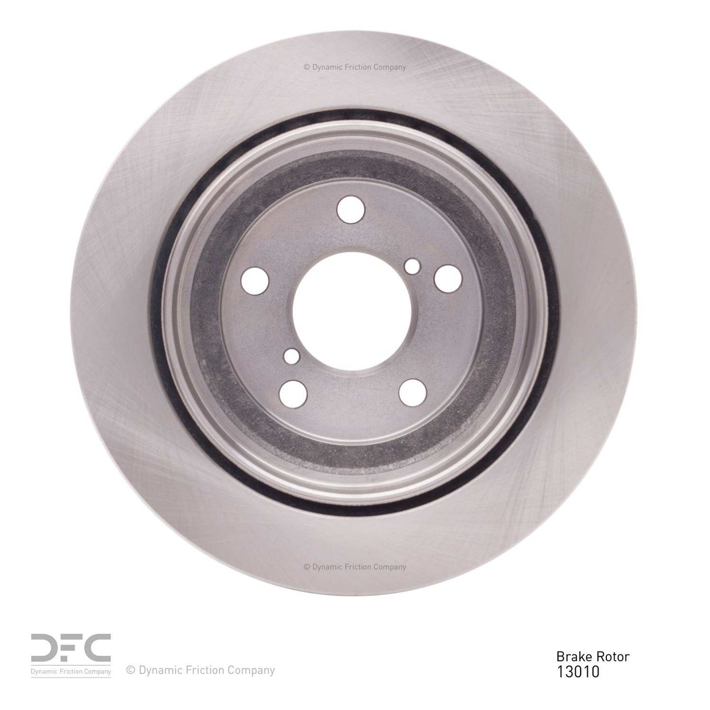 Dynamic Friction Company Disc Brake Rotor 600-13010