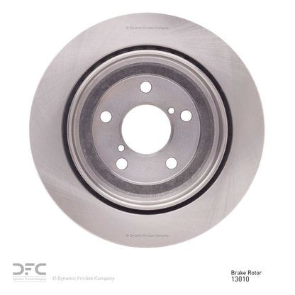 Dynamic Friction Company Disc Brake Rotor 600-13010