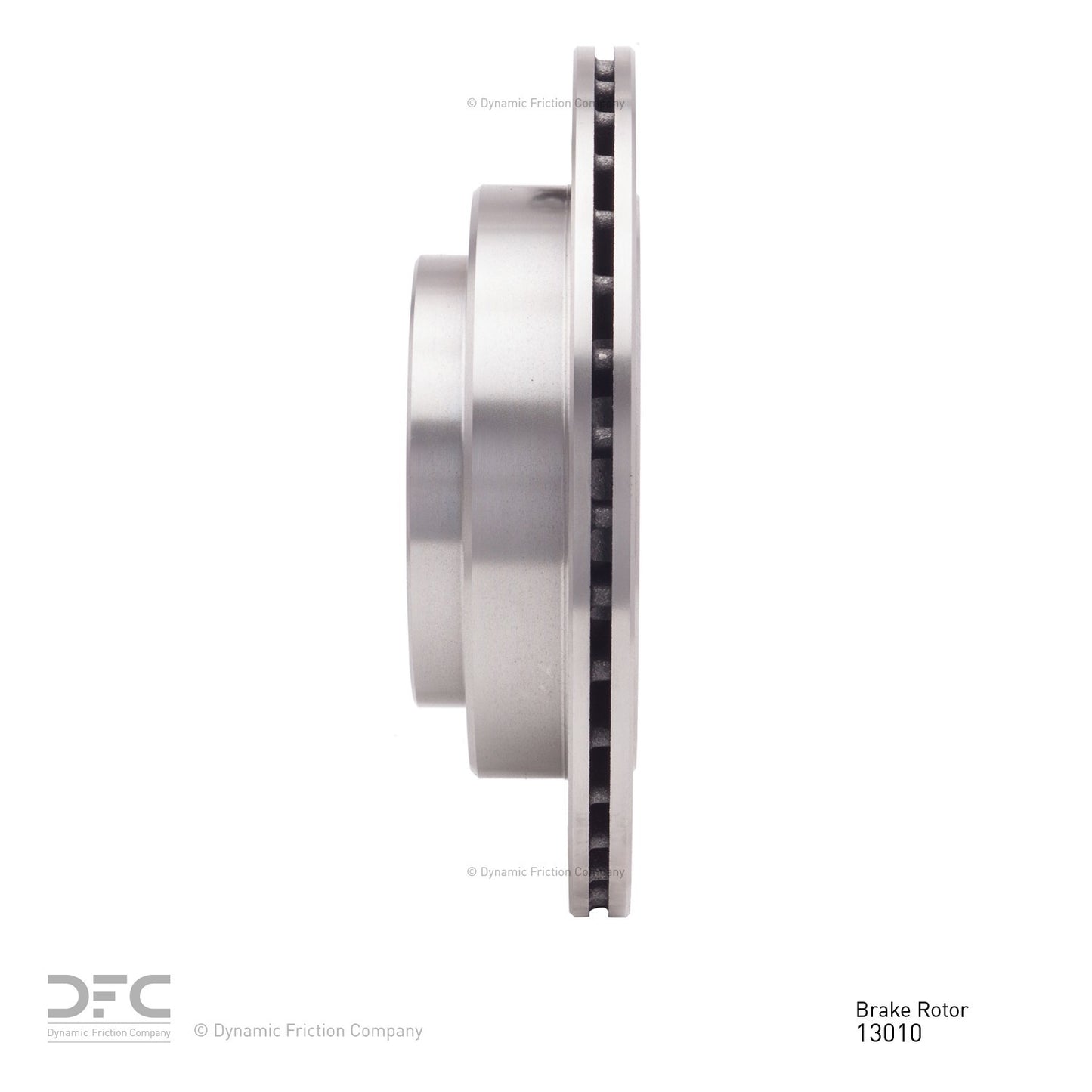 Dynamic Friction Company Disc Brake Rotor 600-13010