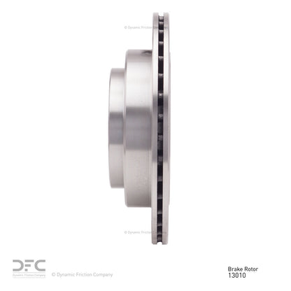 Dynamic Friction Company Disc Brake Rotor 600-13010