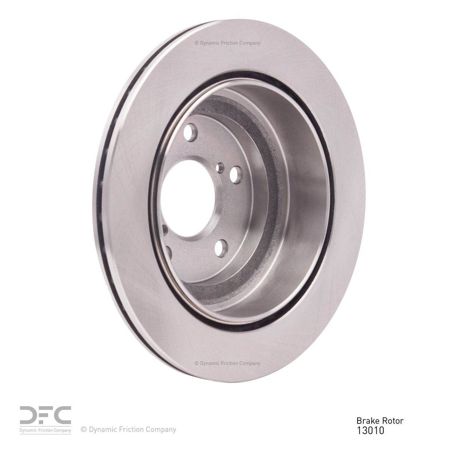 Dynamic Friction Company Disc Brake Rotor 600-13010