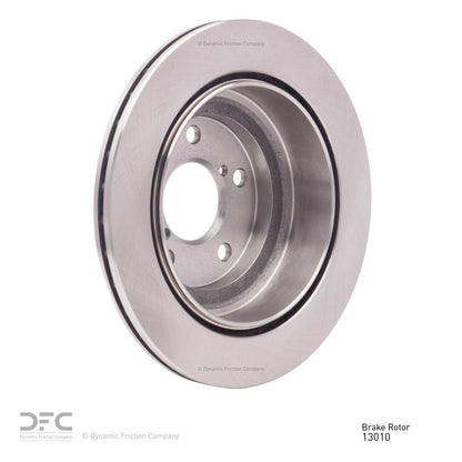 Dynamic Friction Company Disc Brake Rotor 600-13010