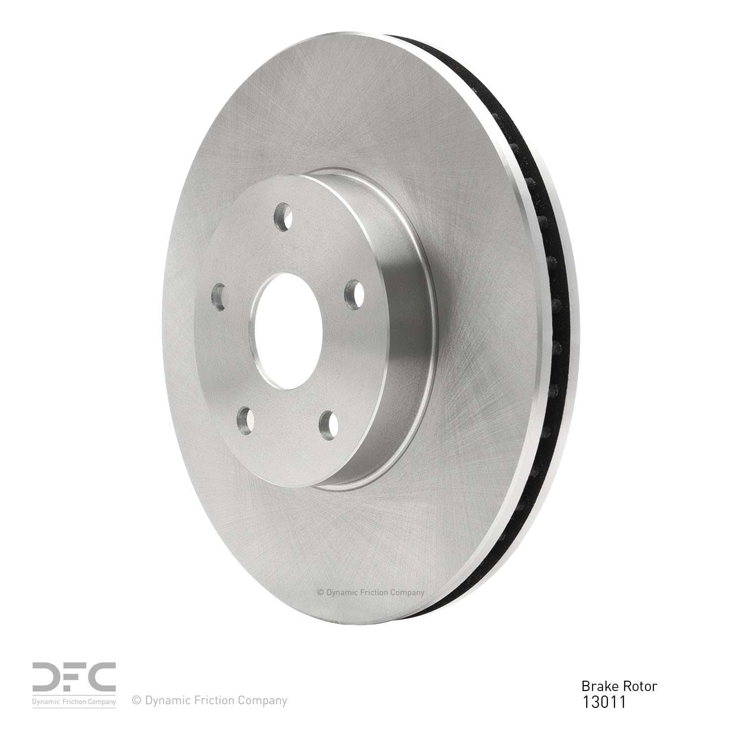 Dynamic Friction Company Disc Brake Rotor 600-13011