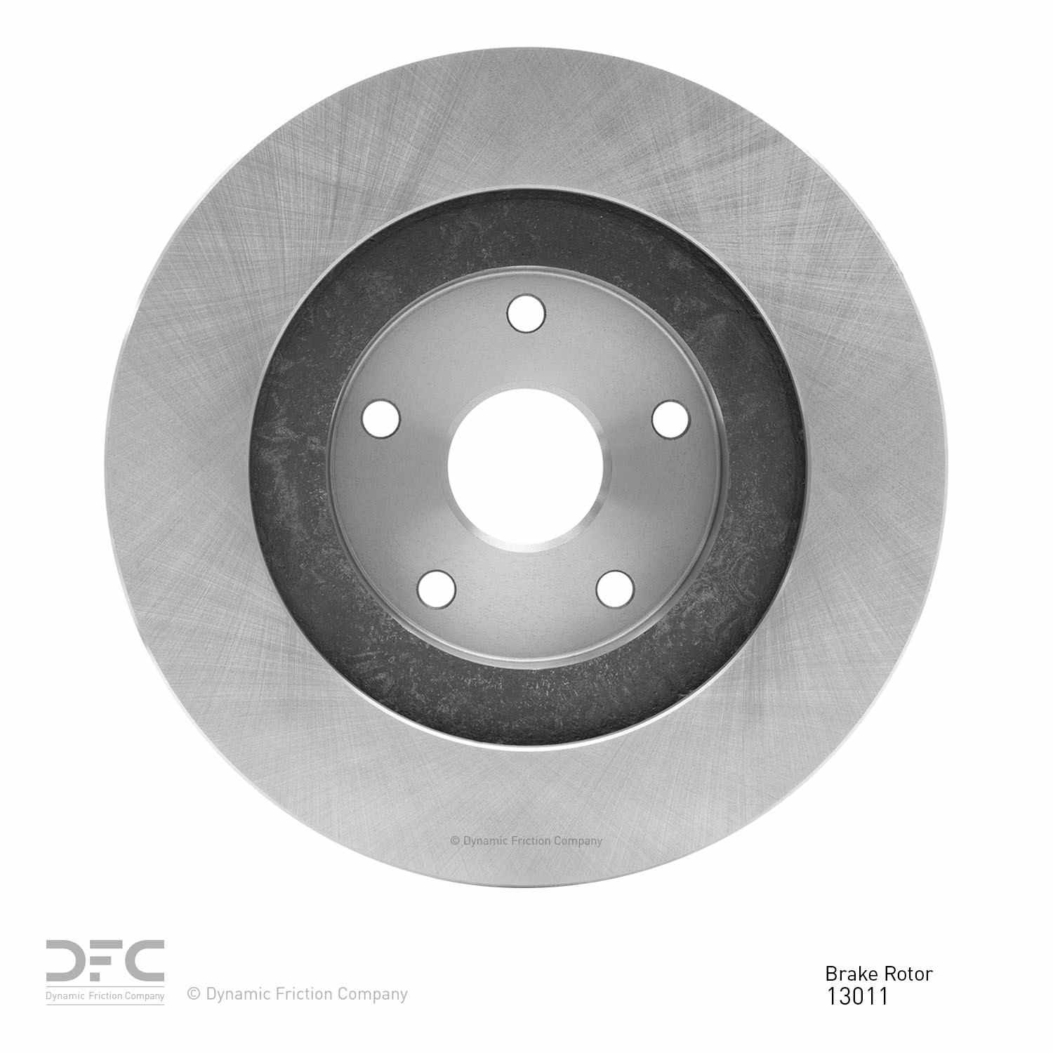 Dynamic Friction Company Disc Brake Rotor 600-13011