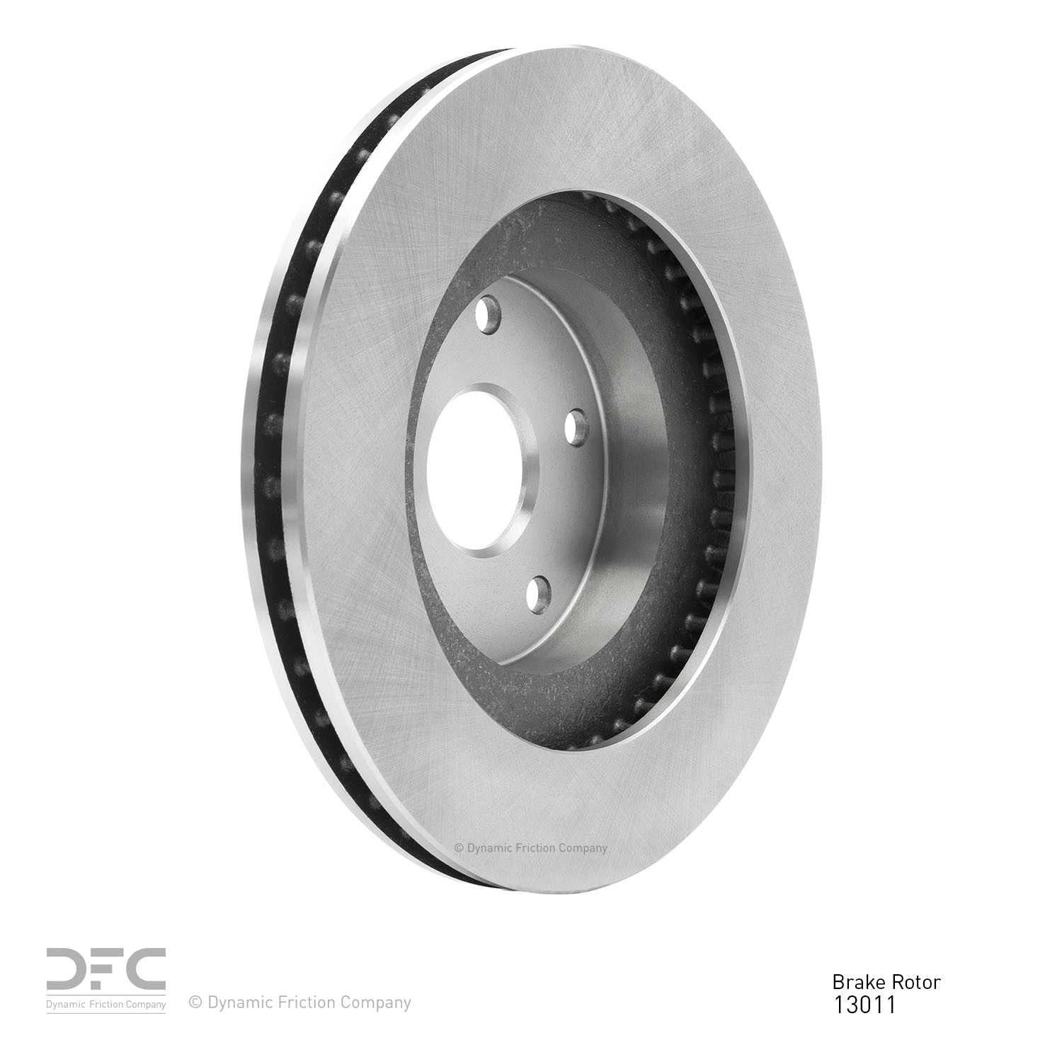 Dynamic Friction Company Disc Brake Rotor 600-13011