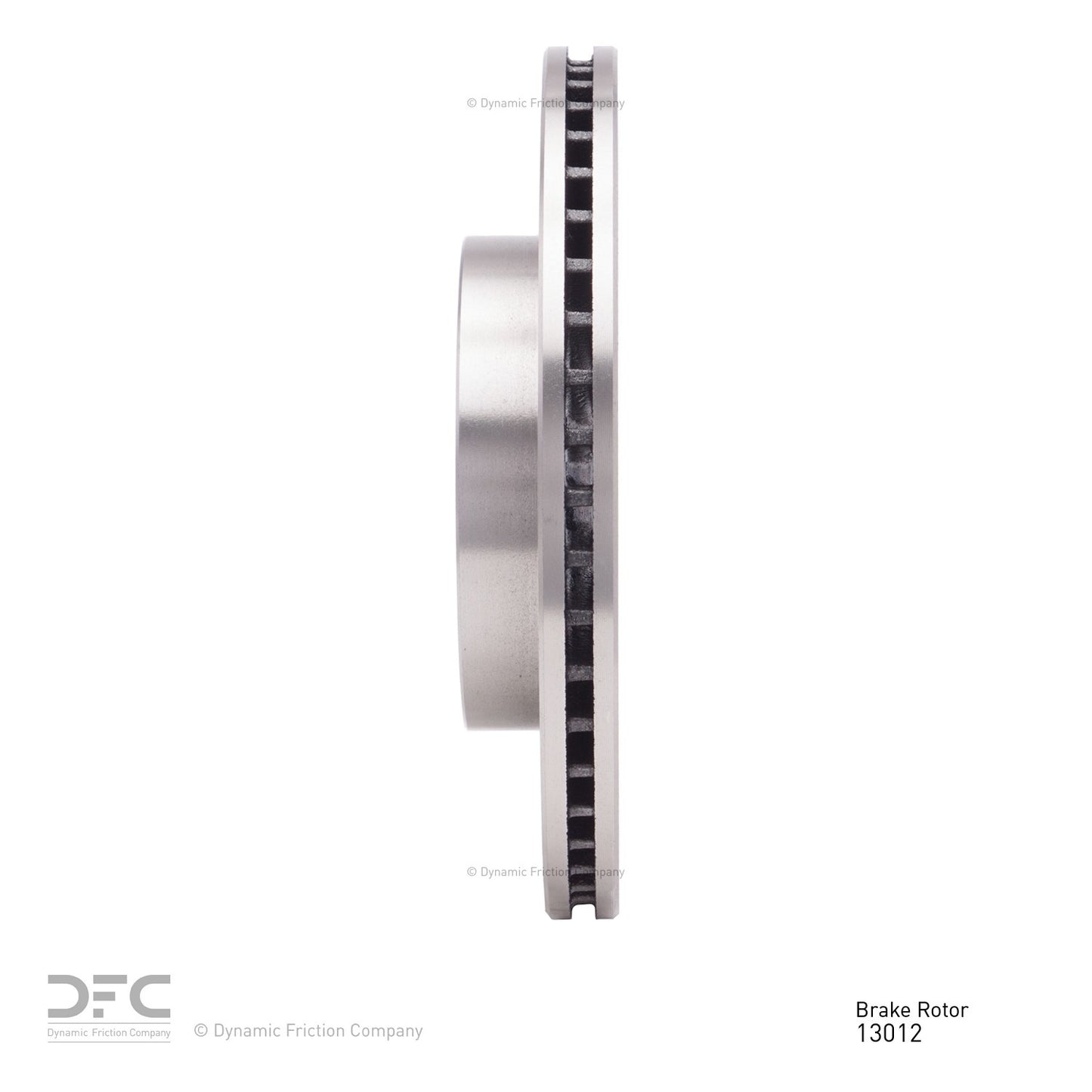 Dynamic Friction Company Disc Brake Rotor 600-13012