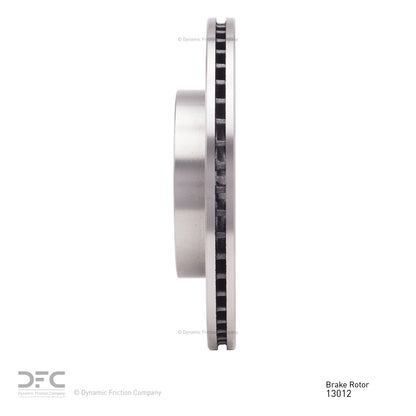 Dynamic Friction Company Disc Brake Rotor 600-13012