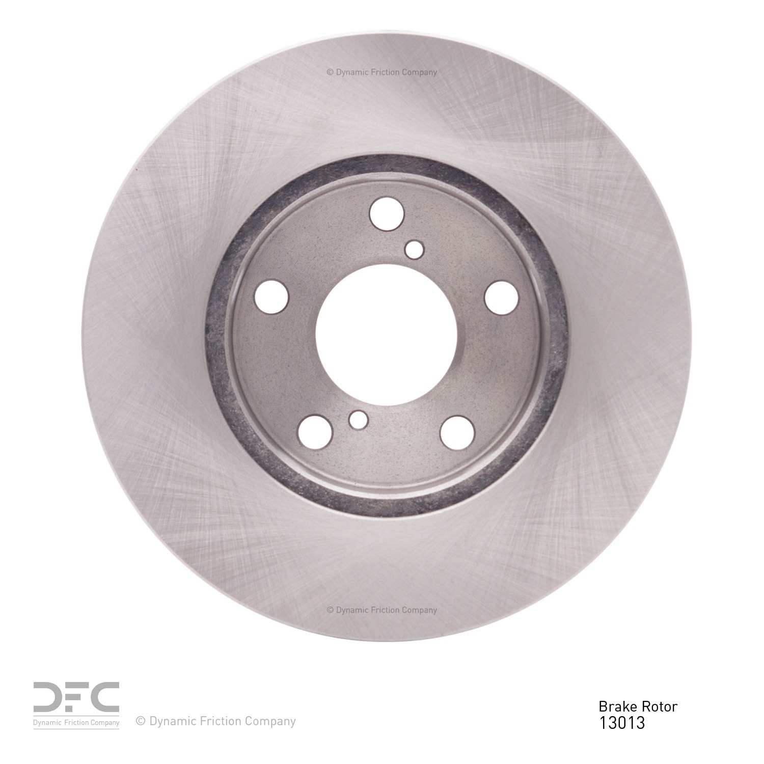 Dynamic Friction Company Disc Brake Rotor 600-13013