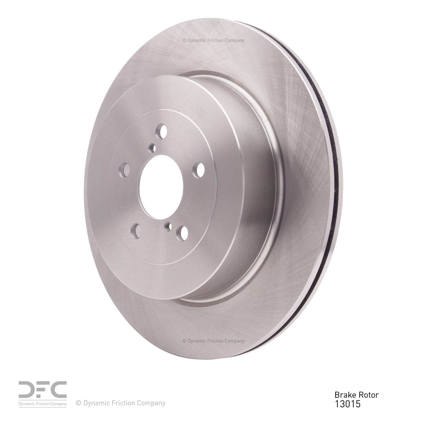Dynamic Friction Company Disc Brake Rotor 600-13015