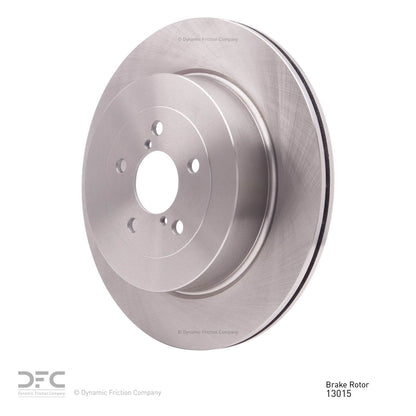 Dynamic Friction Company Disc Brake Rotor 600-13015