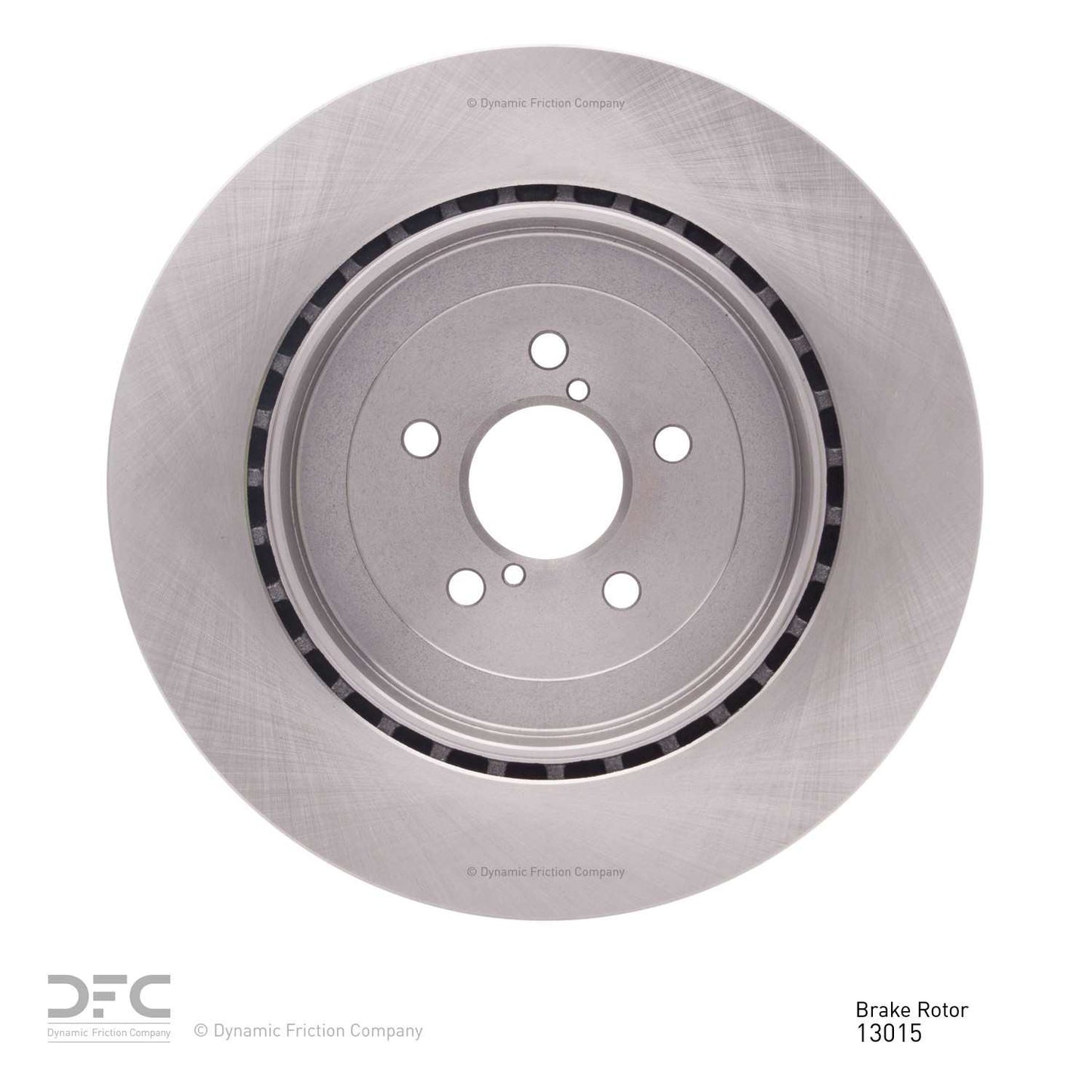 Dynamic Friction Company Disc Brake Rotor 600-13015
