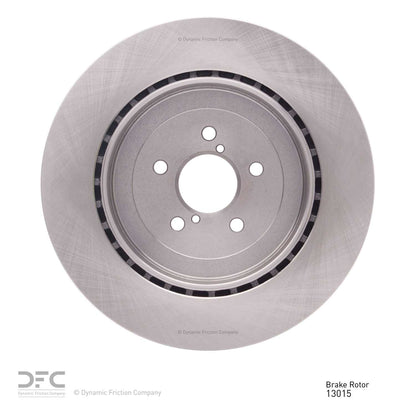 Dynamic Friction Company Disc Brake Rotor 600-13015