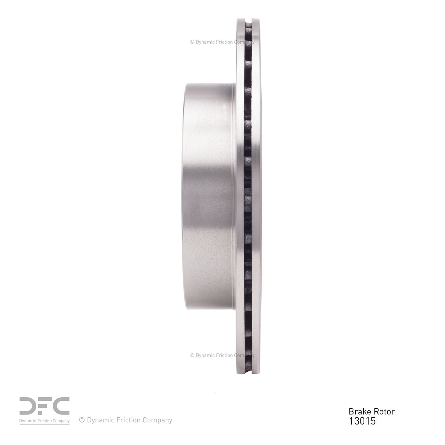 Dynamic Friction Company Disc Brake Rotor 600-13015