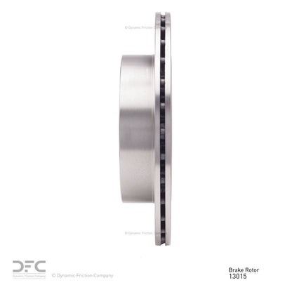 Dynamic Friction Company Disc Brake Rotor 600-13015