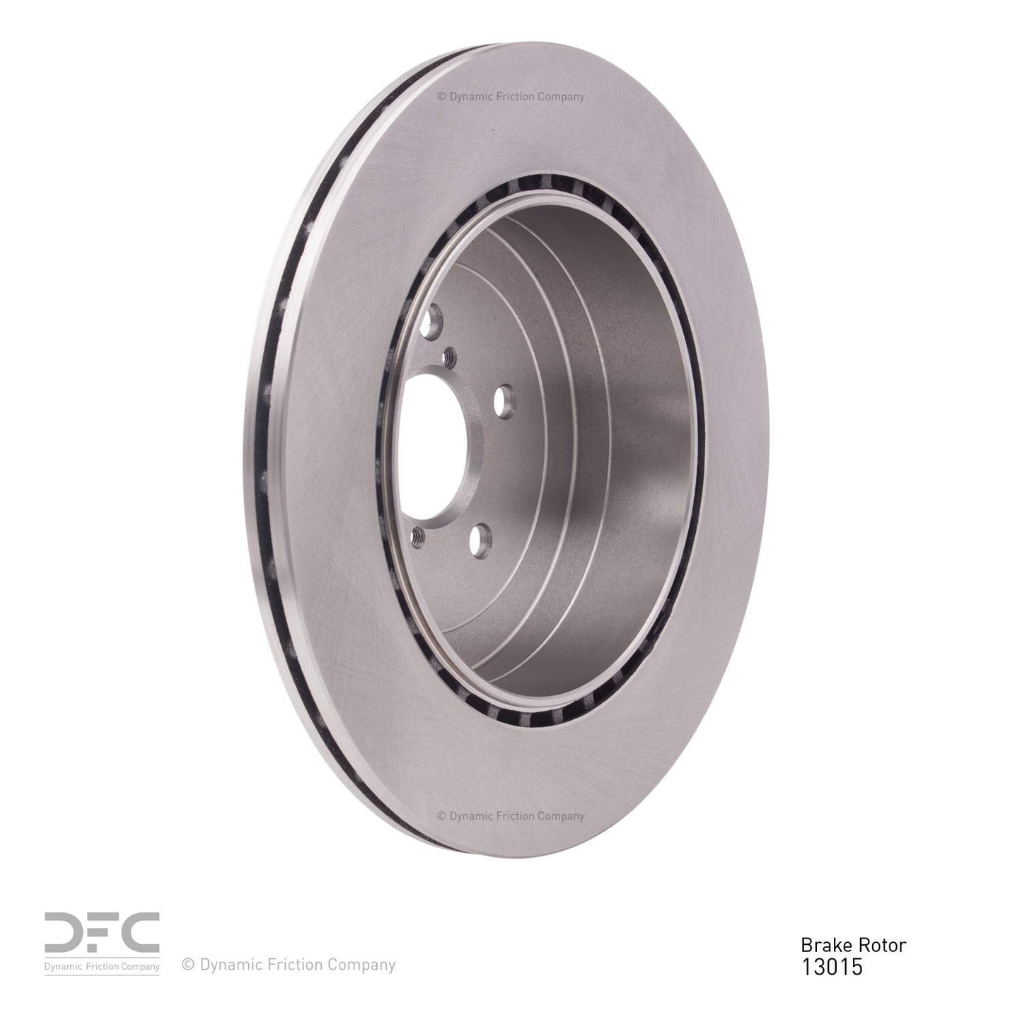 Dynamic Friction Company Disc Brake Rotor 600-13015