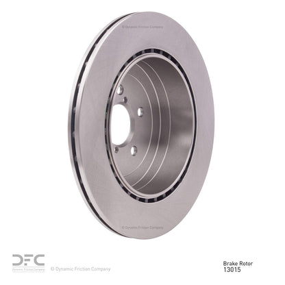 Dynamic Friction Company Disc Brake Rotor 600-13015