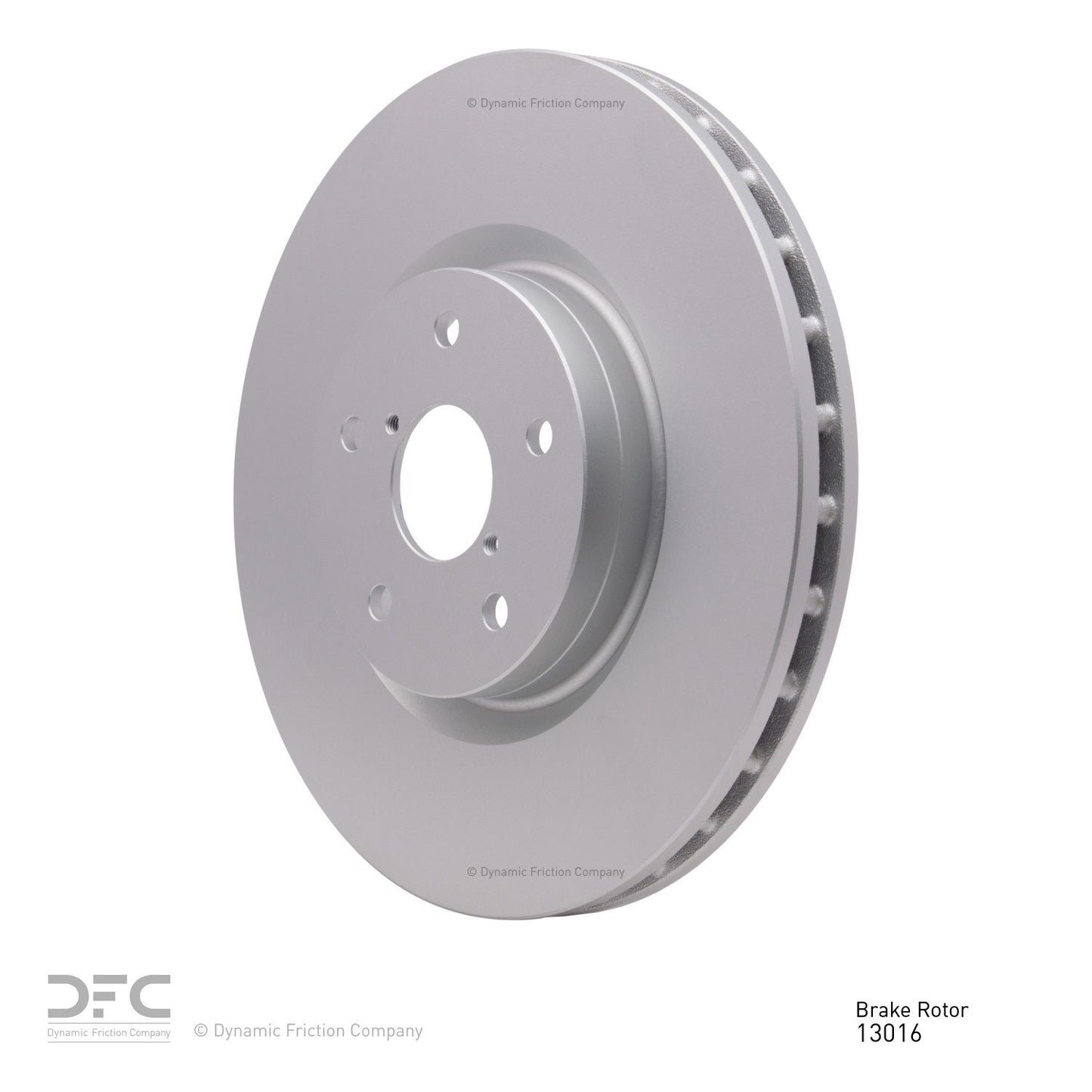 Dynamic Friction Company Disc Brake Rotor 600-13016