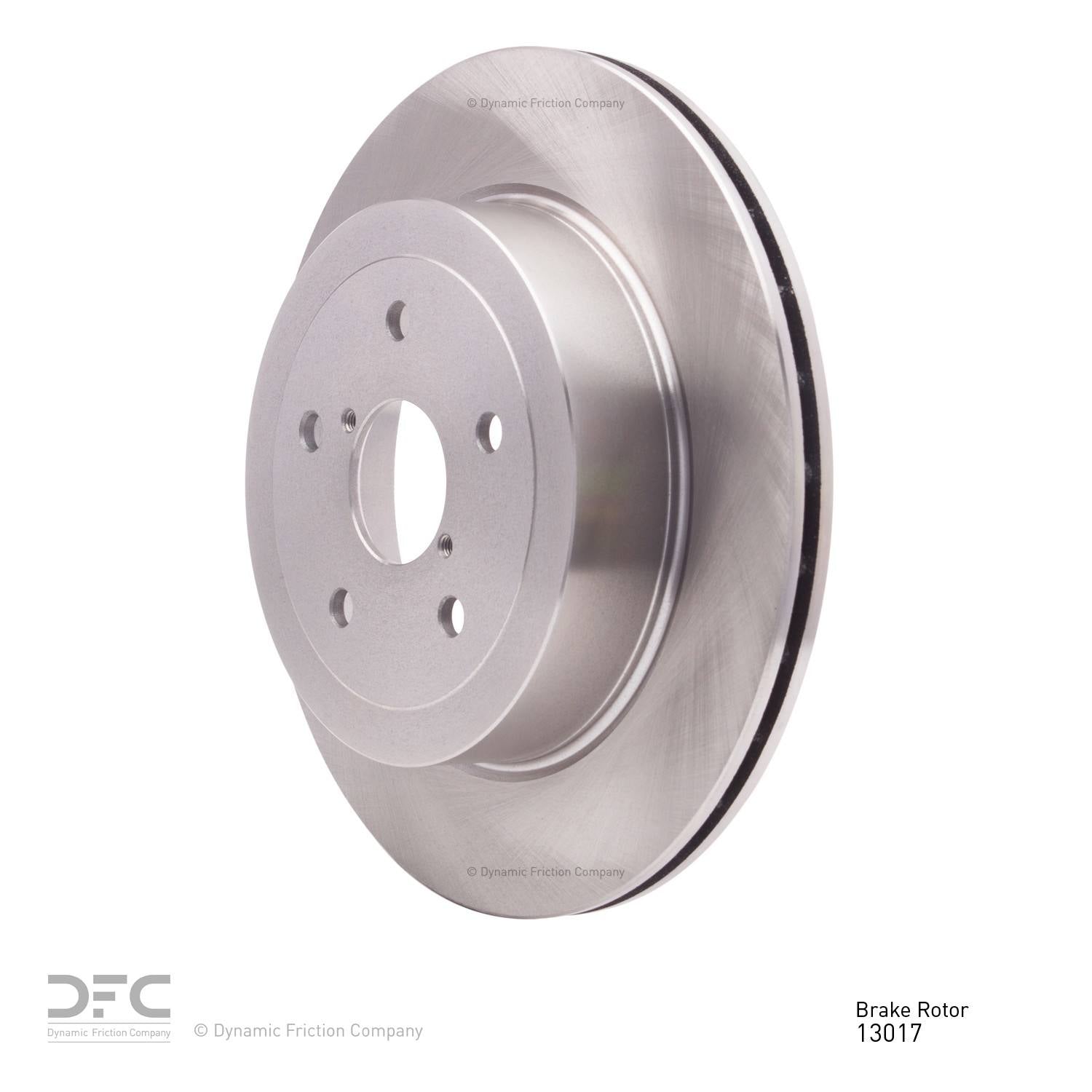 Dynamic Friction Company Disc Brake Rotor 600-13017