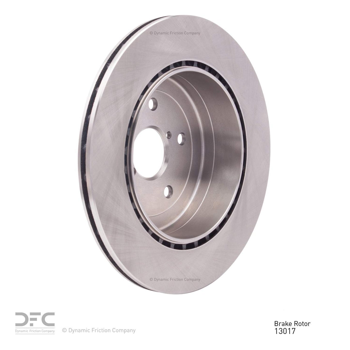 Dynamic Friction Company Disc Brake Rotor 600-13017