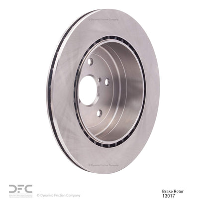 Dynamic Friction Company Disc Brake Rotor 600-13017
