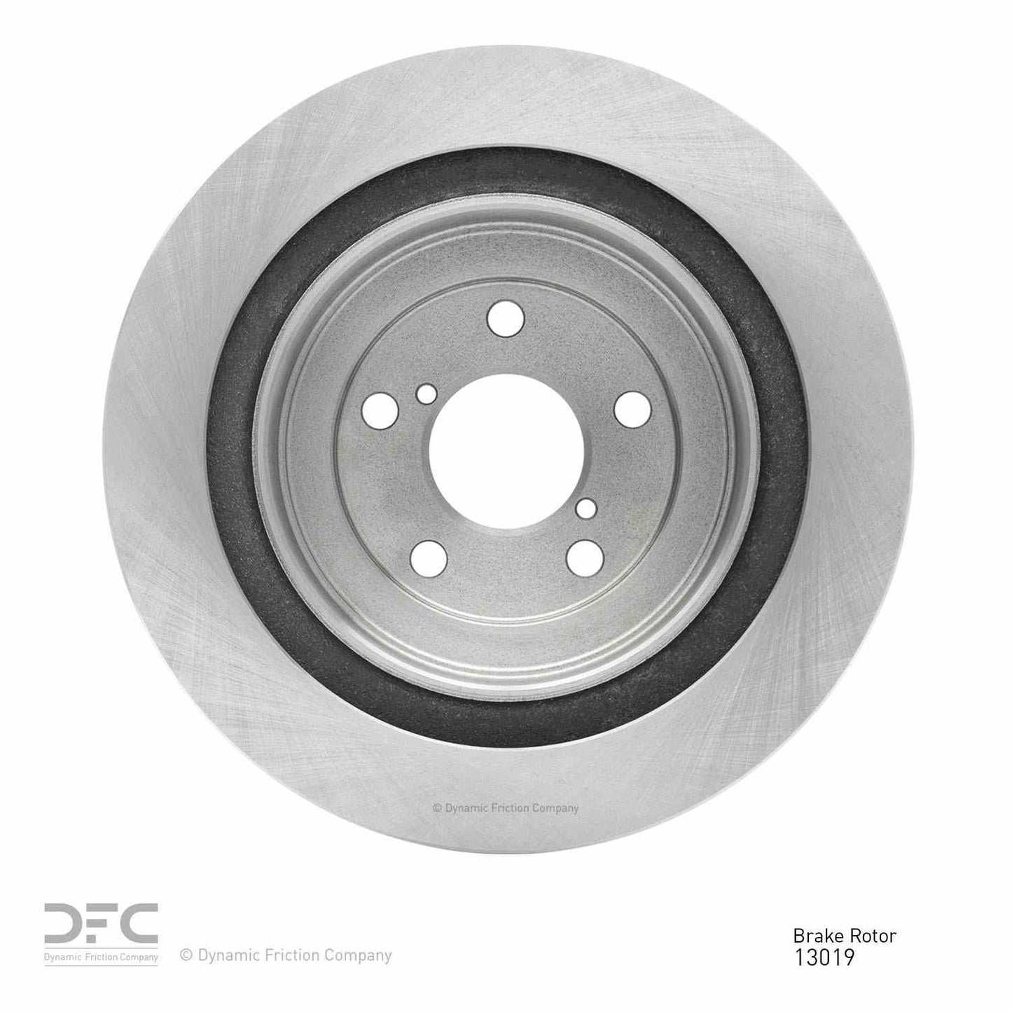 Dynamic Friction Company Disc Brake Rotor 600-13019