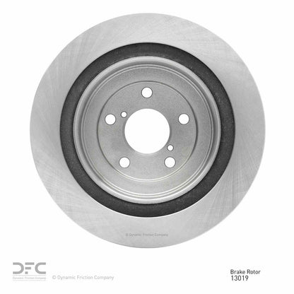 Dynamic Friction Company Disc Brake Rotor 600-13019