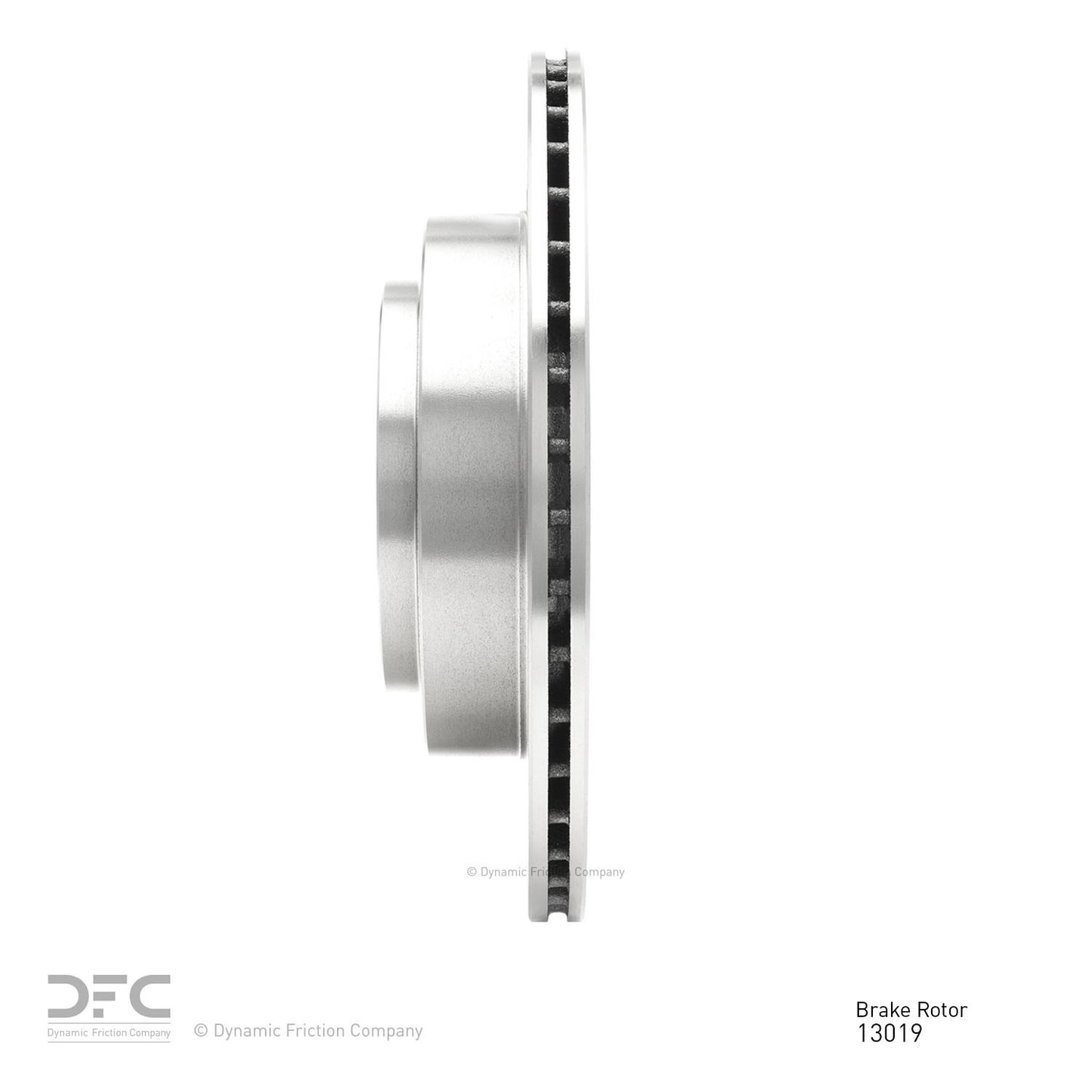 Dynamic Friction Company Disc Brake Rotor 600-13019