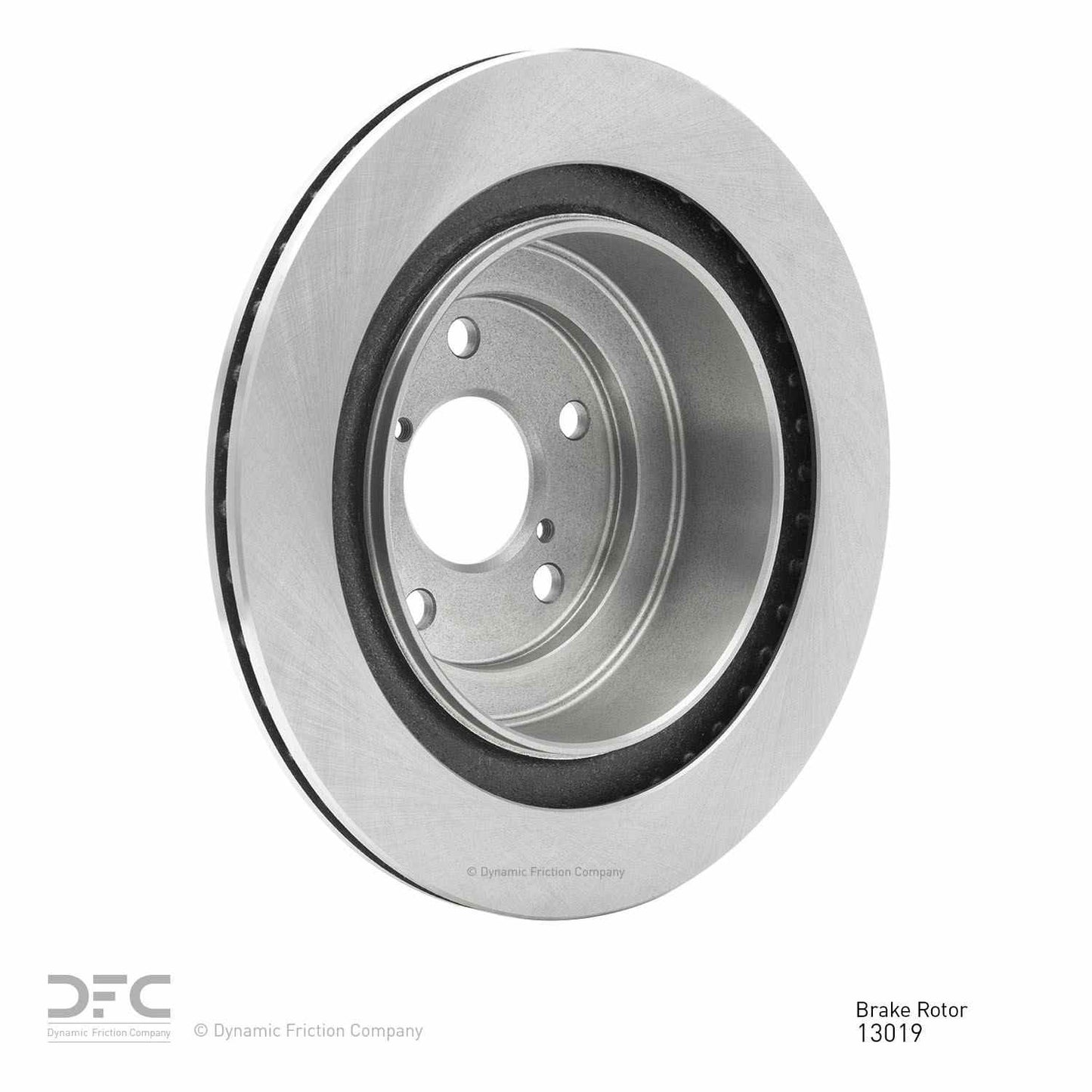 Dynamic Friction Company Disc Brake Rotor 600-13019