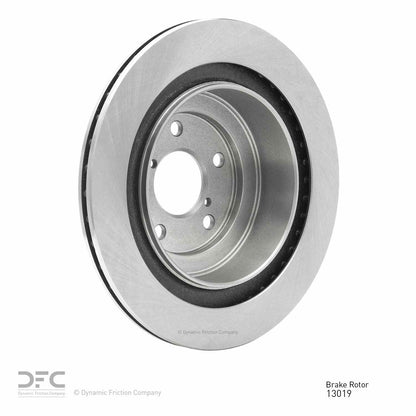 Dynamic Friction Company Disc Brake Rotor 600-13019